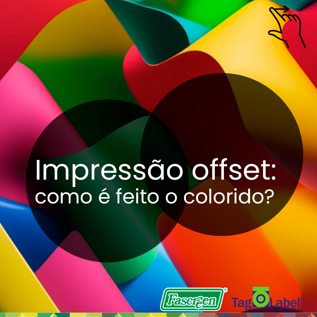 Impress O Offset Como Feito O Colorido